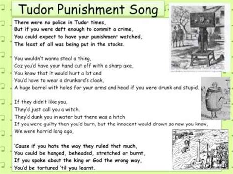 tudor punishment song.